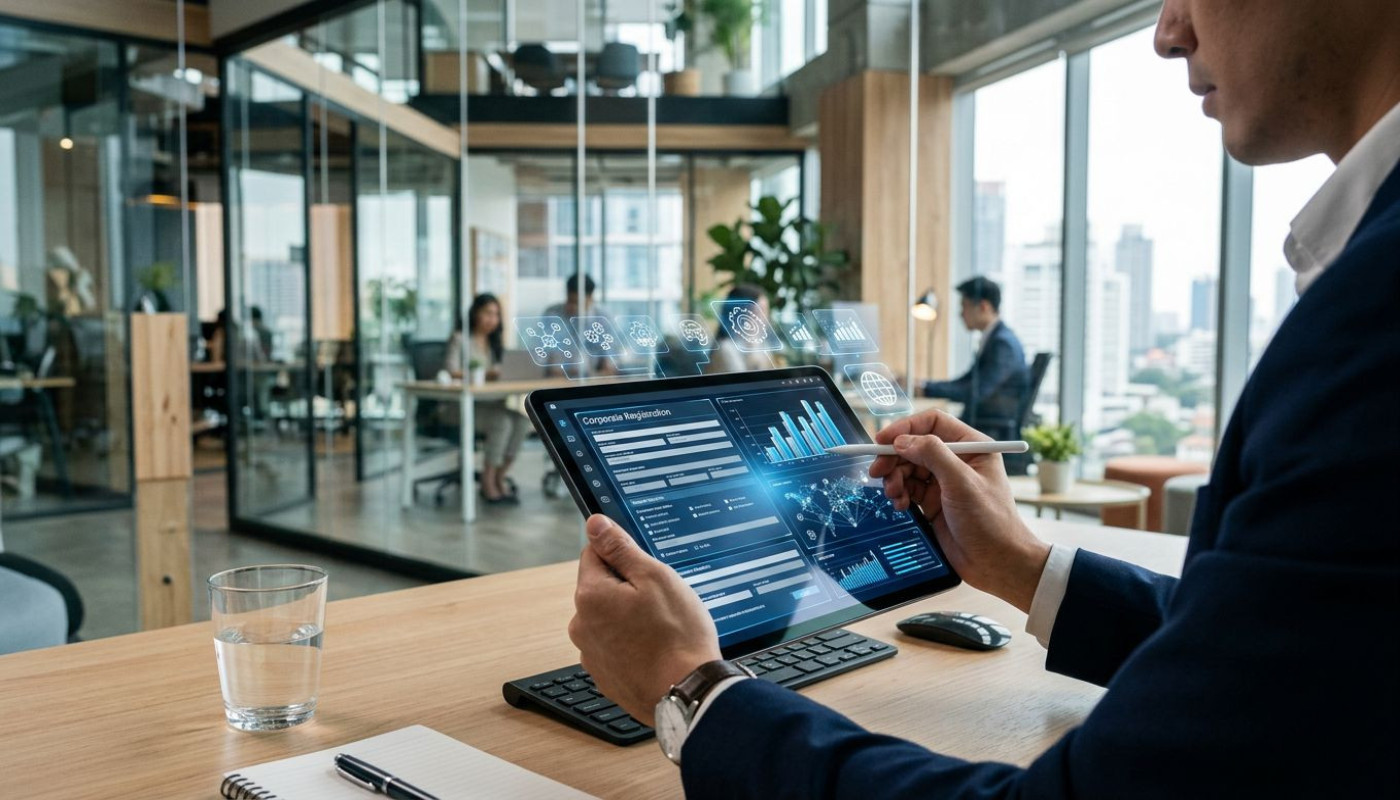 How Digital Documents Are Reshaping Corporate Registration Hurdles