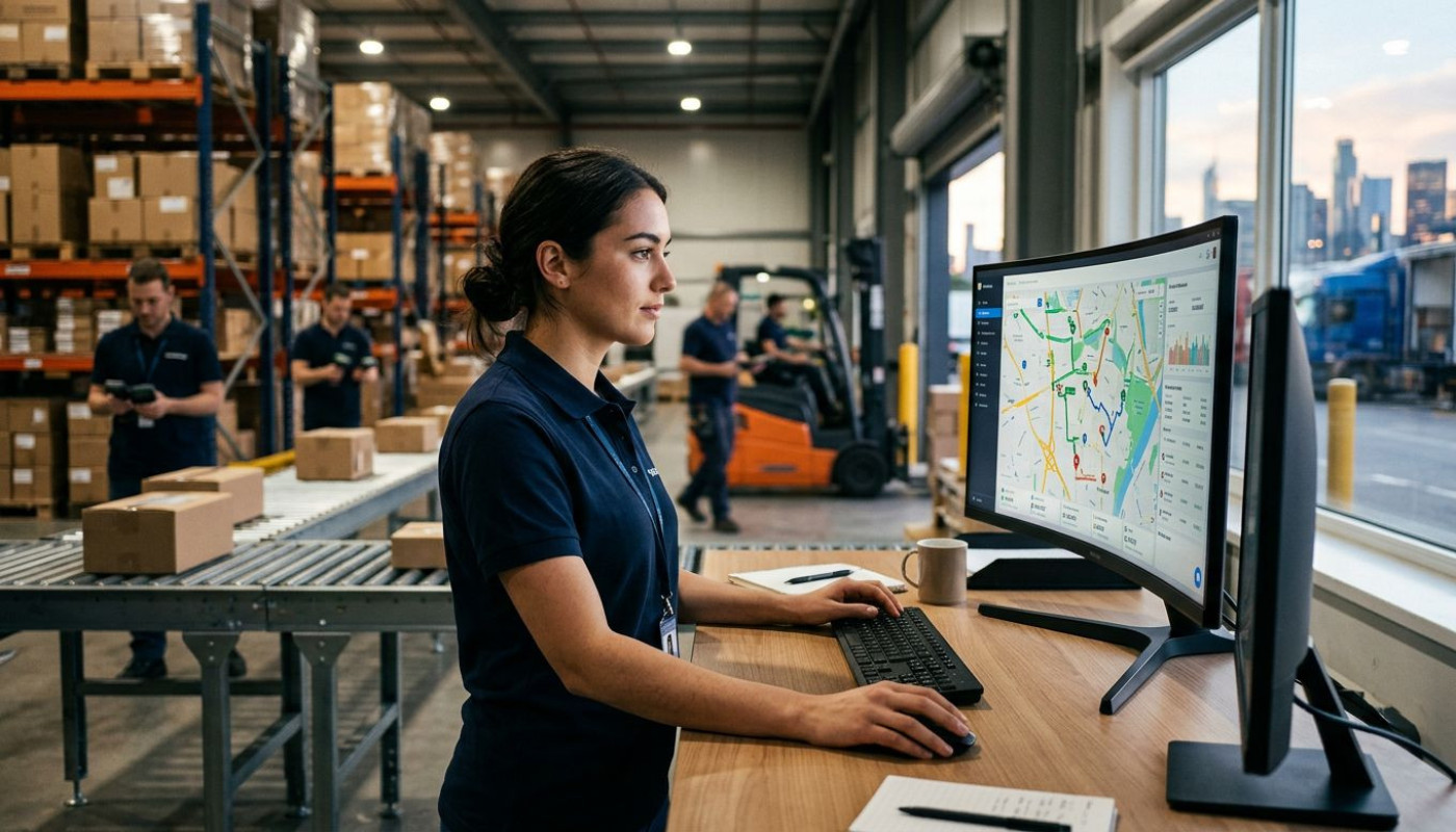 Tracking Orders In Real Time: The Logistics Game Changer Nobody Talks About